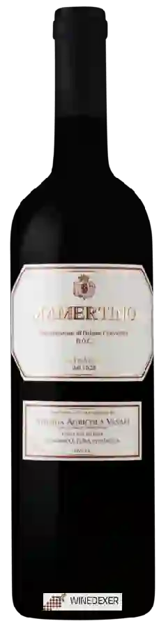 Winery Vasari - Mamertino Cru Timpanara Riserva Winery Vasari - Mamertino Cru Timpanara Riserva