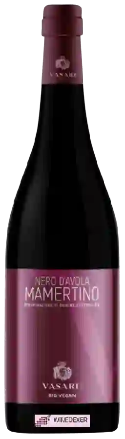 Winery Vasari - Mamertino Nero d'Avola Winery Vasari - Mamertino Nero d'Avola