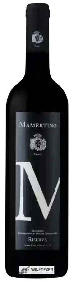 Winery Vasari - Mamertino Rosso Riserva Winery Vasari - Mamertino Rosso Riserva