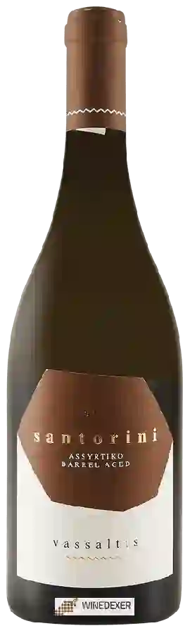 Winery Vassaltis - Assyrtiko Barrel Aged
