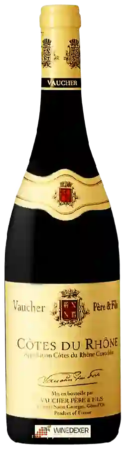 Winery Vaucher Père & Fils - Côtes du Rhône Winery Vaucher Père & Fils - Côtes du Rhône
