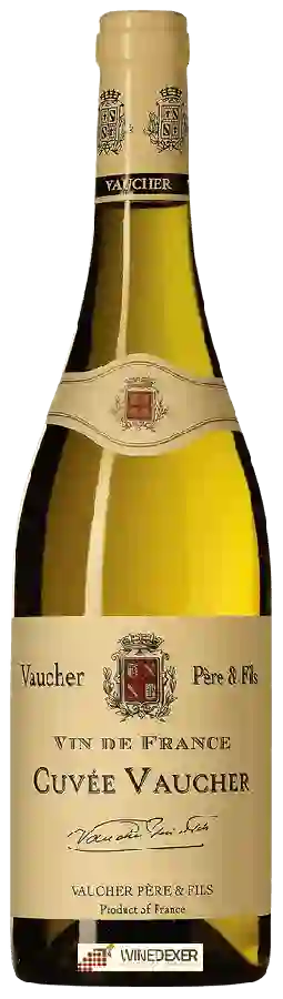 Winery Vaucher Père & Fils - Cuvée Vaucher Blanc