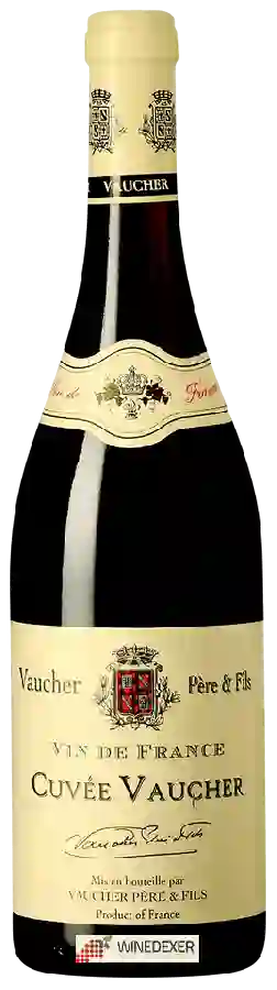Winery Vaucher Père & Fils - Cuvée Vaucher Winery Vaucher Père & Fils - Cuvée Vaucher