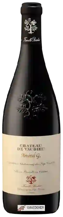 Château de Vaudieu - Châteauneuf-du-Pape Amiral G Château de Vaudieu - Châteauneuf-du-Pape Amiral G