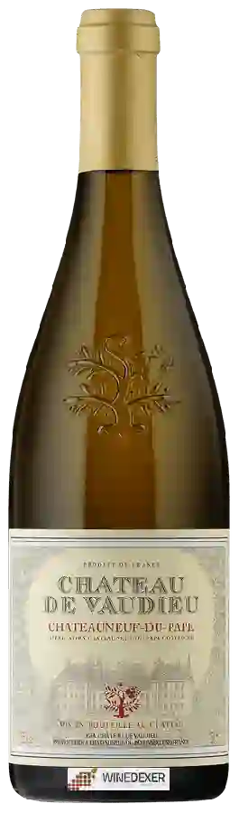 Château de Vaudieu - Châteauneuf-du-Pape Blanc Château de Vaudieu - Châteauneuf-du-Pape Blanc