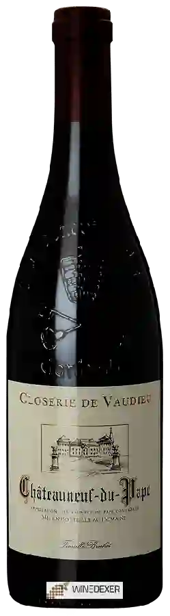 Château de Vaudieu - Châteauneuf-du-Pape Closerie de Vaudieu Rouge Château de Vaudieu - Châteauneuf-du-Pape Closerie de Vaudieu Rouge