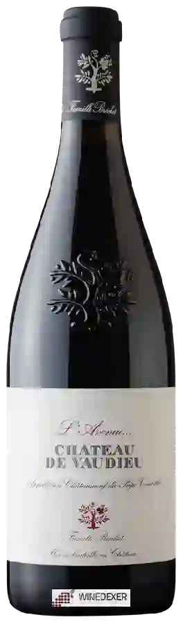 Château de Vaudieu - L'Avenue... Châteauneuf-du-Pape