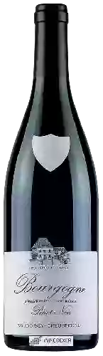 Winery Vaudoisey Creusefond - Bourgogne Pinot Noir