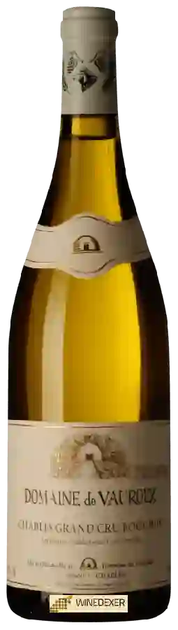 Domaine de Vauroux - Chablis Grand Cru 'Bougros' Domaine de Vauroux - Chablis Grand Cru 'Bougros'
