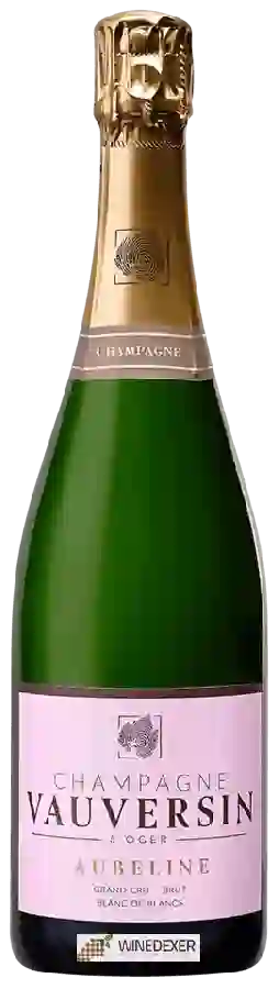 Winery Vauversin - Aubeline Blanc de Blancs Brut Champagne Grand Cru 'Oger' Winery Vauversin - Aubeline Blanc de Blancs Brut Champagne Grand Cru 'Oger'