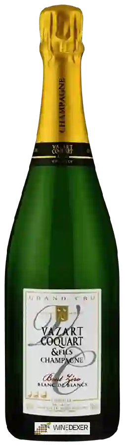 Winery Vazart-Coquart & Fils - Blanc de Blancs Brut Zéro Champagne Grand Cru 'Chouilly'