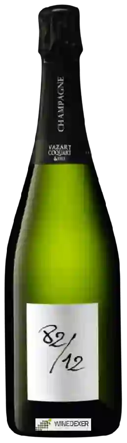 Winery Vazart-Coquart & Fils - 82/12 Brut Champagne Winery Vazart-Coquart & Fils - 82/12 Brut Champagne