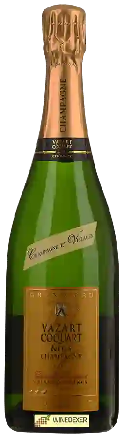 Winery Vazart-Coquart & Fils - Grand Bouquet Blanc de Blancs Brut Champagne Grand Cru 'Chouilly' Winery Vazart-Coquart & Fils - Grand Bouquet Blanc de Blancs Brut Champagne Grand Cru 'Chouilly'