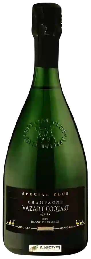 Winery Vazart-Coquart & Fils - Special Club Blanc de Blancs Brut Champagne Grand Cru 'Chouilly'