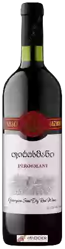 Winery Vaziani company LLC - Пиросмани Красное Полусухое (Pirosmani Red Semi-Dry)