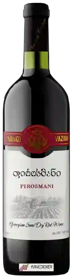 Winery Vaziani company LLC - Пиросмани Красное Полусухое (Pirosmani Red Semi-Dry)
