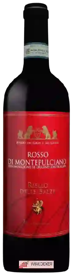 Winery Vecchia Cantina - Riello delle Balze Rosso di Montepulciano Winery Vecchia Cantina - Riello delle Balze Rosso di Montepulciano