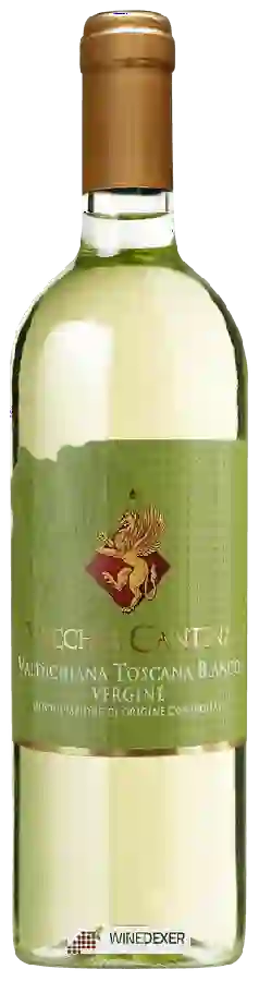 Winery Vecchia Cantina - Valdichiana Vergine Bianco Winery Vecchia Cantina - Valdichiana Vergine Bianco