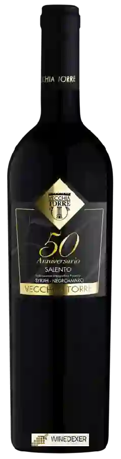 Winery Vecchia Torre - 50 Anniversario Salento Syrah - Negroamaro
