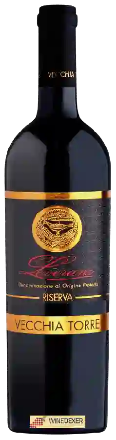 Winery Vecchia Torre - Leverano Riserva