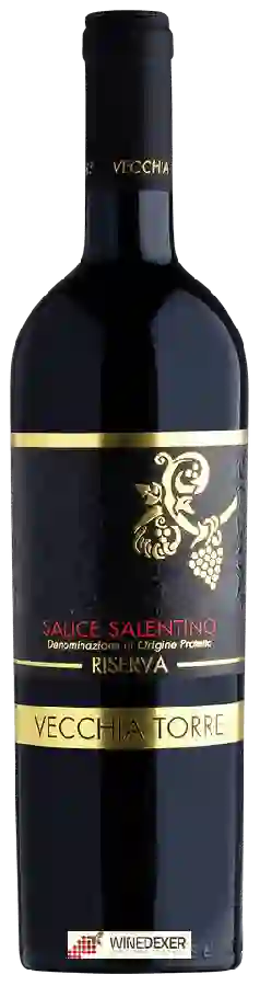Winery Vecchia Torre - Salice Salentino Riserva Winery Vecchia Torre - Salice Salentino Riserva