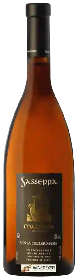 Winery Vega de Ribes - Sasserra Malvas&iacutea de Sitges