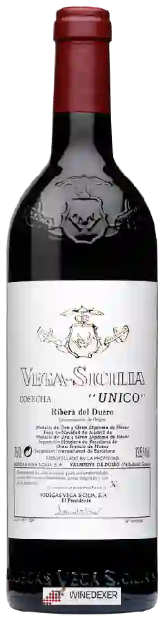 Winery Vega Sicilia - Unico