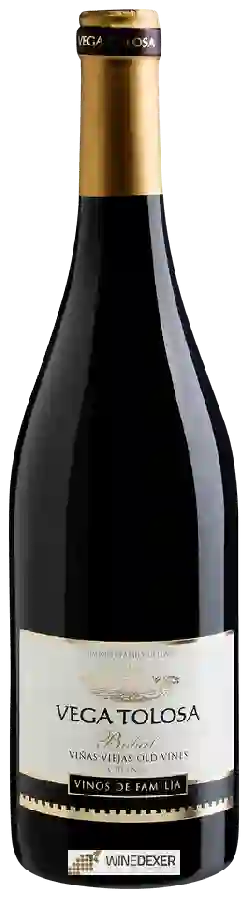 Winery Vega Tolosa - Old Vines Bobal Crianza Winery Vega Tolosa - Old Vines Bobal Crianza