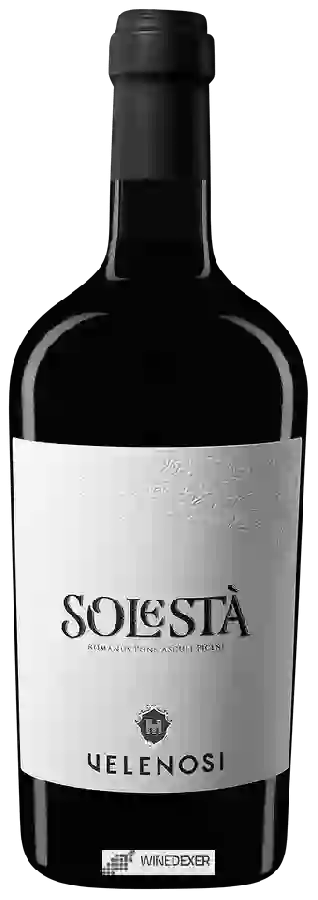 Winery Velenosi - Solestà Winery Velenosi - Solestà