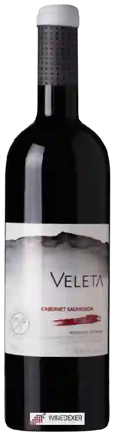 Winery Veleta - Cabernet Sauvignon Roble Winery Veleta - Cabernet Sauvignon Roble