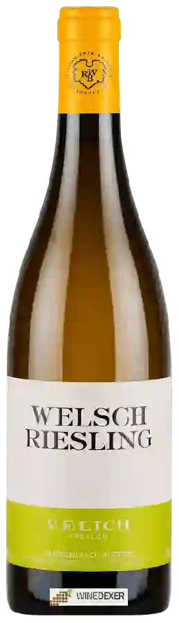 Winery Velich - Welschriesling