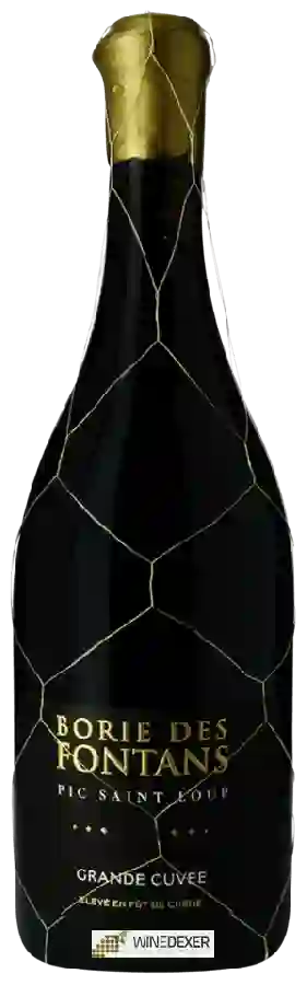 Winery Vellas Nicolas - Grande Cuvée Borie des Fontans Pic-Saint-Loup