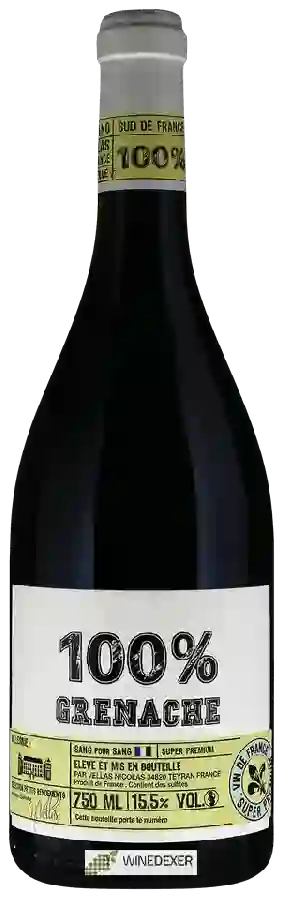 Winery Vellas Nicolas - 100% Grenache Winery Vellas Nicolas - 100% Grenache