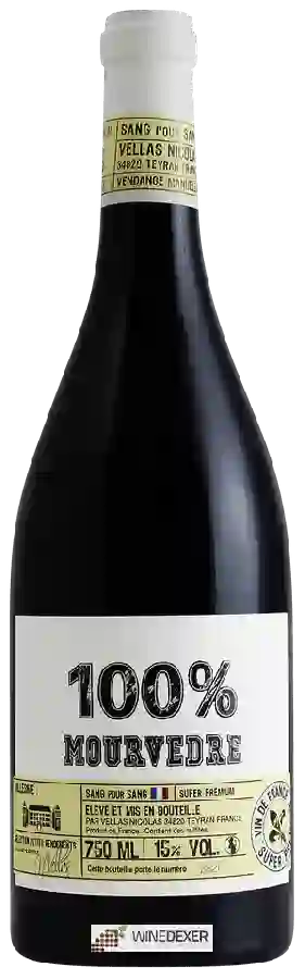 Winery Vellas Nicolas - 100% Mourvèdre