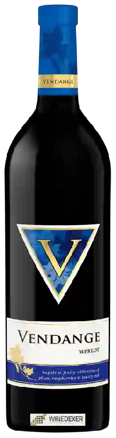 Winery Vendange - Merlot Winery Vendange - Merlot