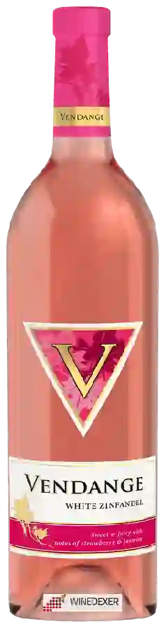 Winery Vendange - White Zinfandel Winery Vendange - White Zinfandel