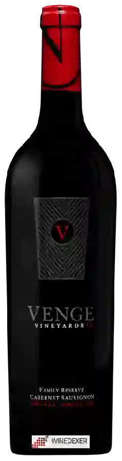 Winery Venge Vineyards - Cabernet Sauvignon Family Reserve Winery Venge Vineyards - Cabernet Sauvignon Family Reserve