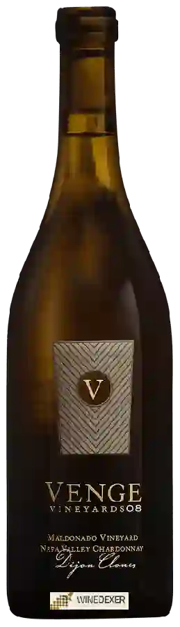Winery Venge Vineyards - Chardonnay Maldonado Vineyard Dijon Clones Winery Venge Vineyards - Chardonnay Maldonado Vineyard Dijon Clones