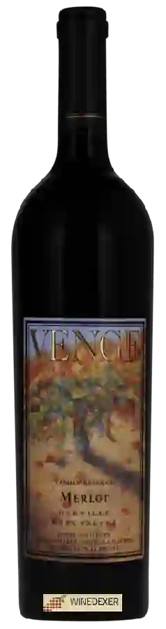 Winery Venge Vineyards - Merlot Family Reserve Winery Venge Vineyards - Merlot Family Reserve