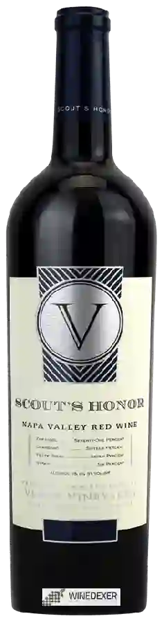 Winery Venge Vineyards - Scout's Honor Red Winery Venge Vineyards - Scout's Honor Red