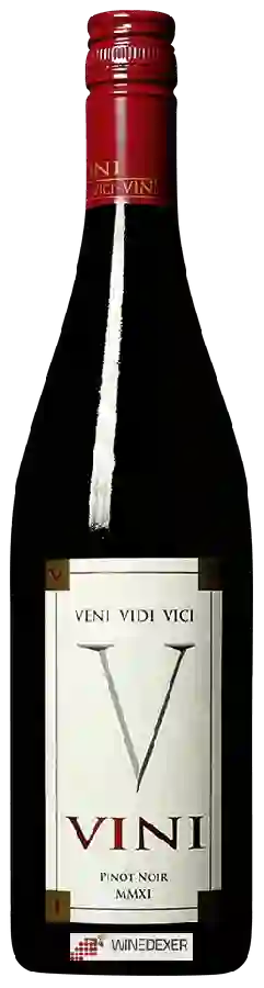 Winery Vini - Pinot Noir