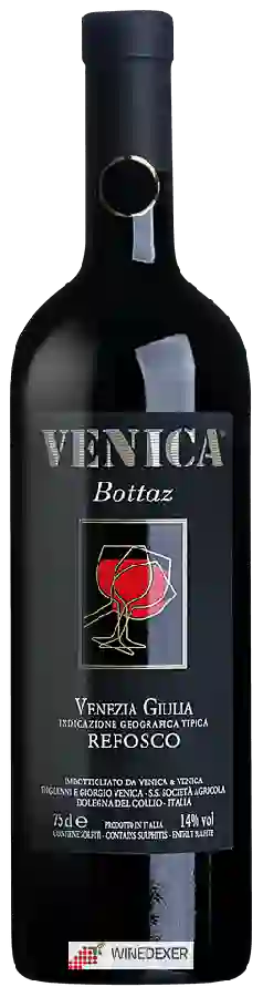 Winery Venica & Venica - Bottaz Refosco Winery Venica & Venica - Bottaz Refosco