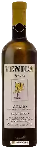 Winery Venica & Venica - Jesera Pinot Grigio