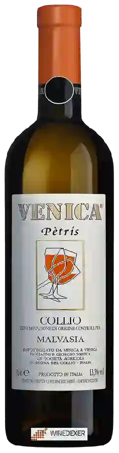 Winery Venica & Venica - Pètris Malvasia Winery Venica & Venica - Pètris Malvasia