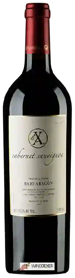 Winery Venta d'Aubert - Cabernet Sauvignon Winery Venta d'Aubert - Cabernet Sauvignon