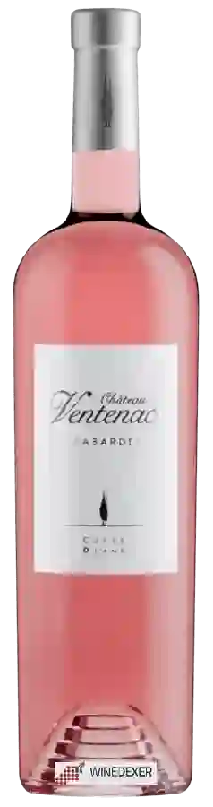 Maison Ventenac - Chateau Ventenac Cuvée Diane Cabardès Rosé Maison Ventenac - Chateau Ventenac Cuvée Diane Cabardès Rosé