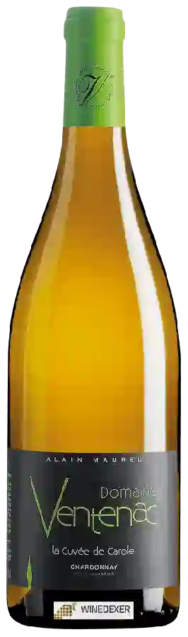 Maison Ventenac - Domaine Ventenac La Cuvée de Carole Chardonnay Maison Ventenac - Domaine Ventenac La Cuvée de Carole Chardonnay