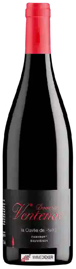 Maison Ventenac - Domaine Ventenac La Cuvée de Pierre Cabernet Sauvignon Maison Ventenac - Domaine Ventenac La Cuvée de Pierre Cabernet Sauvignon