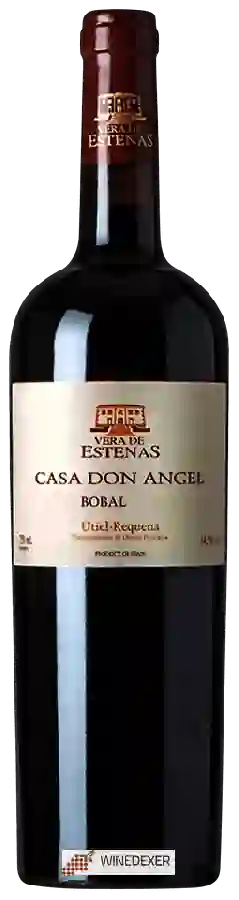 Winery Vera de Estenas - Casa don Angel Bobal