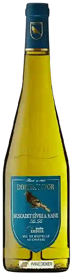 Château de l'Oiselinière - Muscadet Sèvre et Maine Sur Lie (L'Oiseau d'Or) Château de l'Oiselinière - Muscadet Sèvre et Maine Sur Lie (L'Oiseau d'Or)